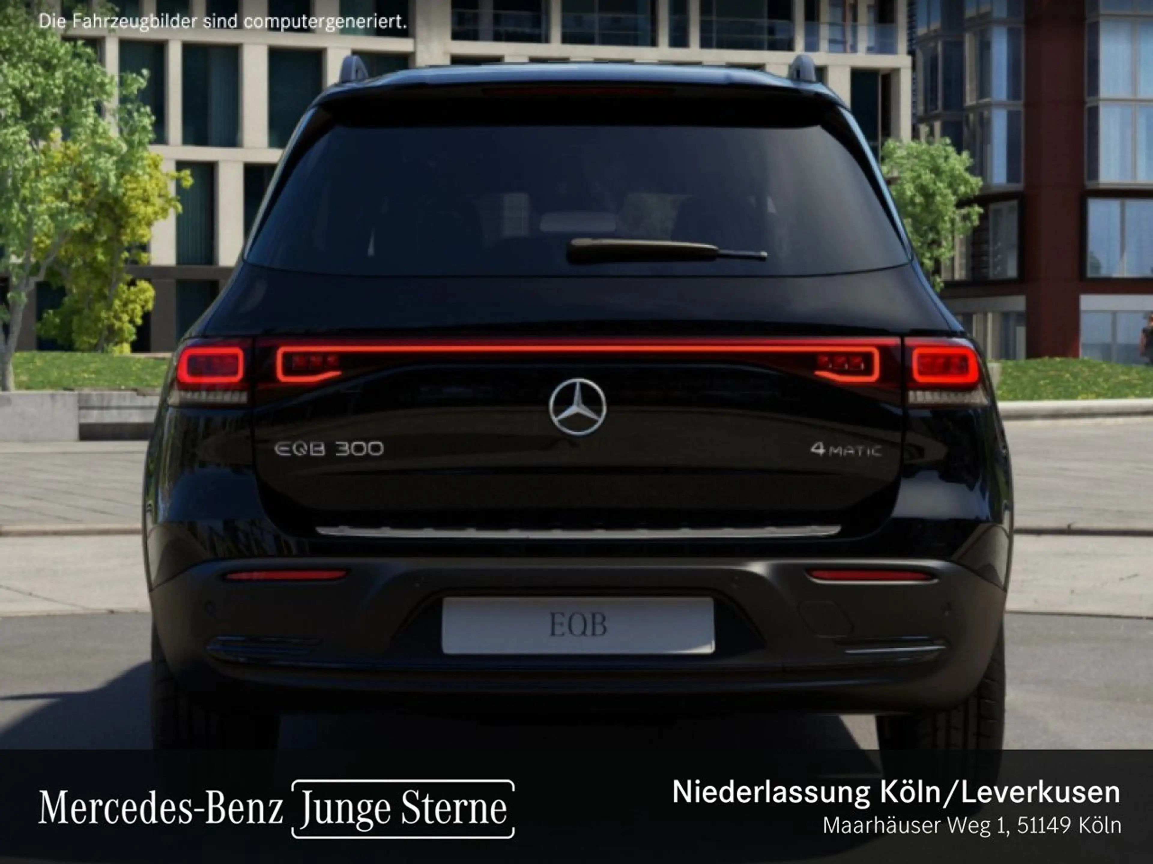 Mercedes-Benz EQB 300 4M PROG+NIGHT+PLUS-PAKET+PANO+360+KEYLESS — photo 9