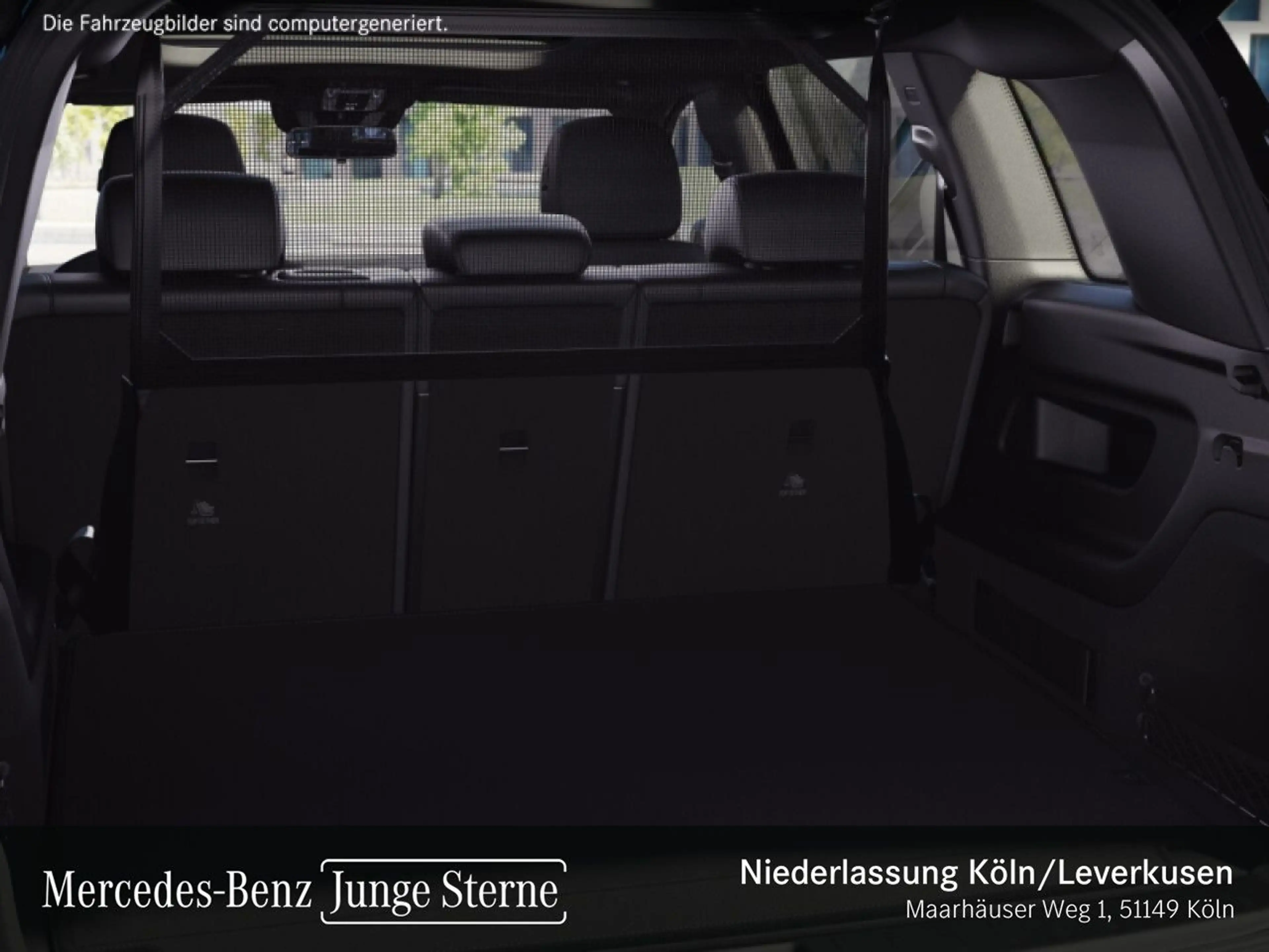 Mercedes-Benz EQB 300 4M PROG+NIGHT+PLUS-PAKET+PANO+360+KEYLESS — photo 10