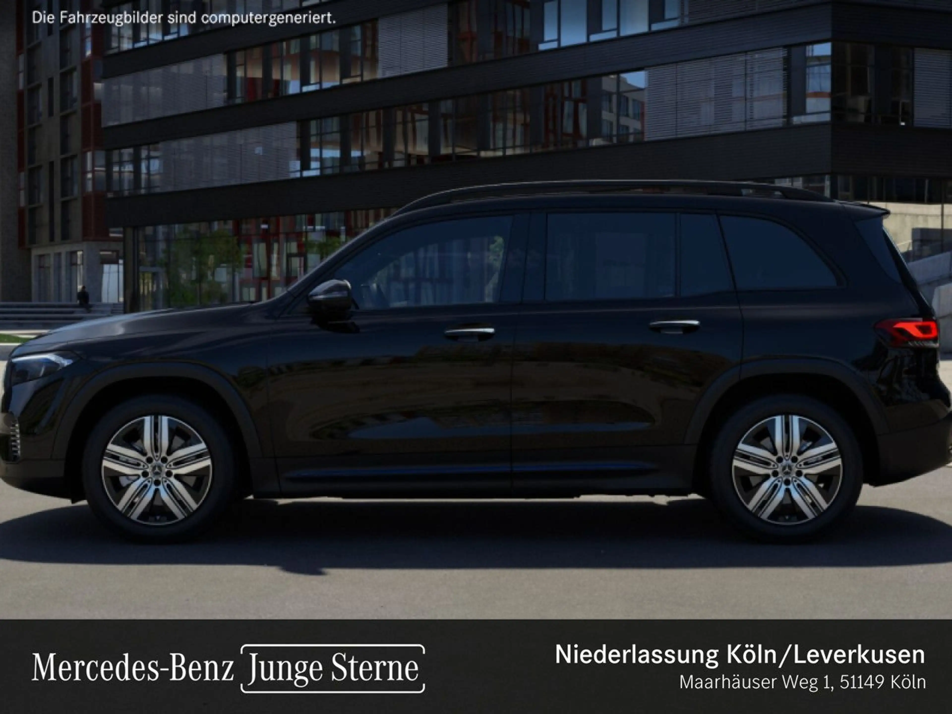 Mercedes-Benz EQB 300 4M PROG+NIGHT+PLUS-PAKET+PANO+360+KEYLESS — photo 6