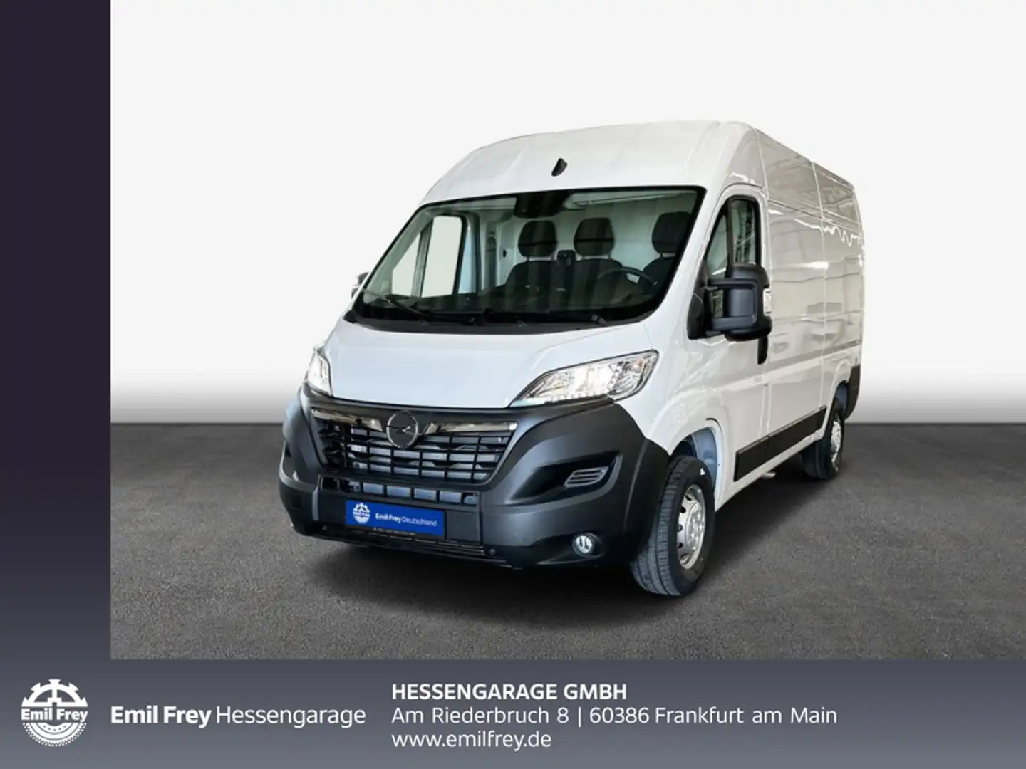 Opel Movano Cargo 3.5t L2H2 165 2.2 Diesel Euro 6.4 Weiß - 1