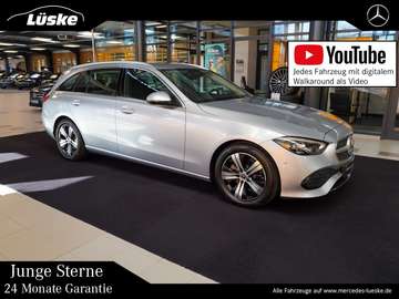 C 180 T AVANTGARDE Lenkradheizung Induktion Memo