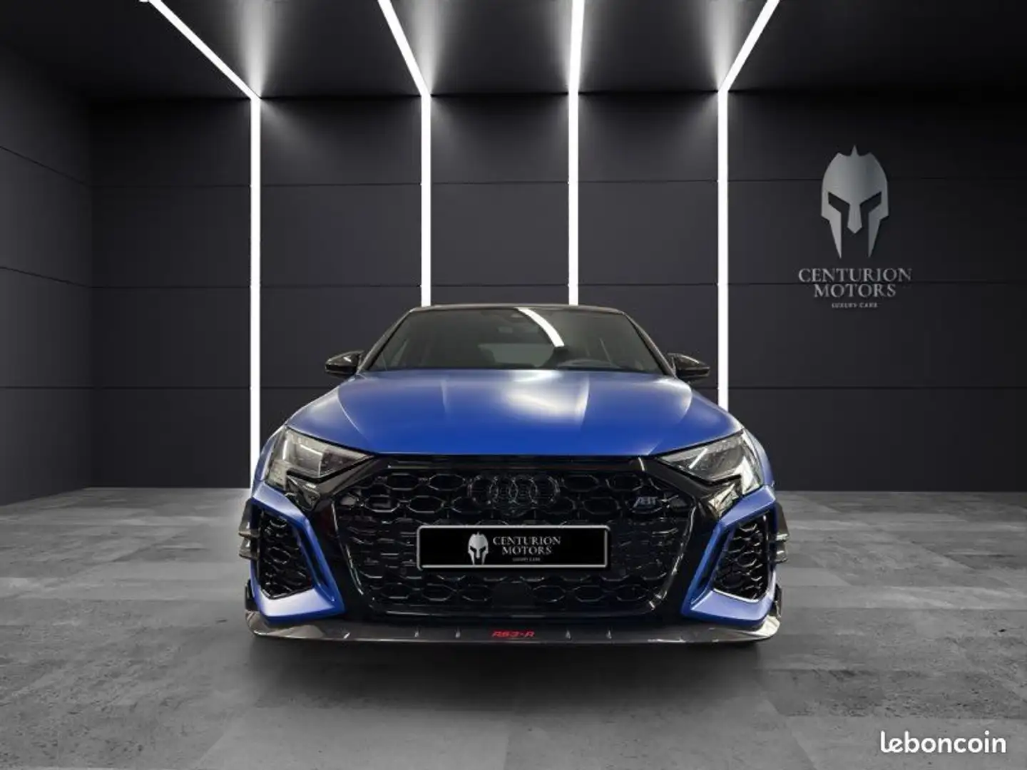 Audi RS3 RS3-R ABT 1of1 GMK EDITION Blau - 2