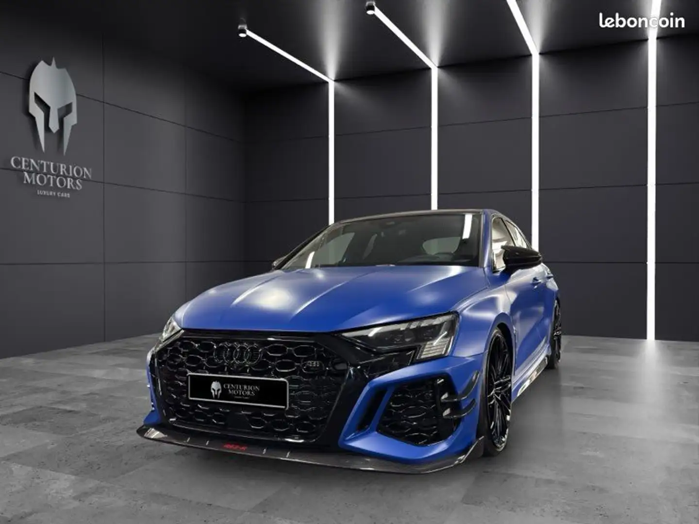 Audi RS3 RS3-R ABT 1of1 GMK EDITION Blau - 1