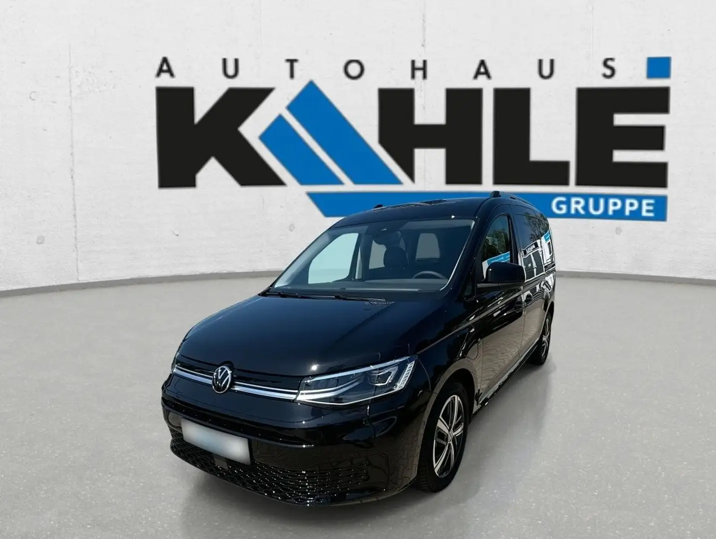 Volkswagen Caddy Maxi Style 1.5 TSI DSG Black CarPlay Hyb. Schwarz - 1