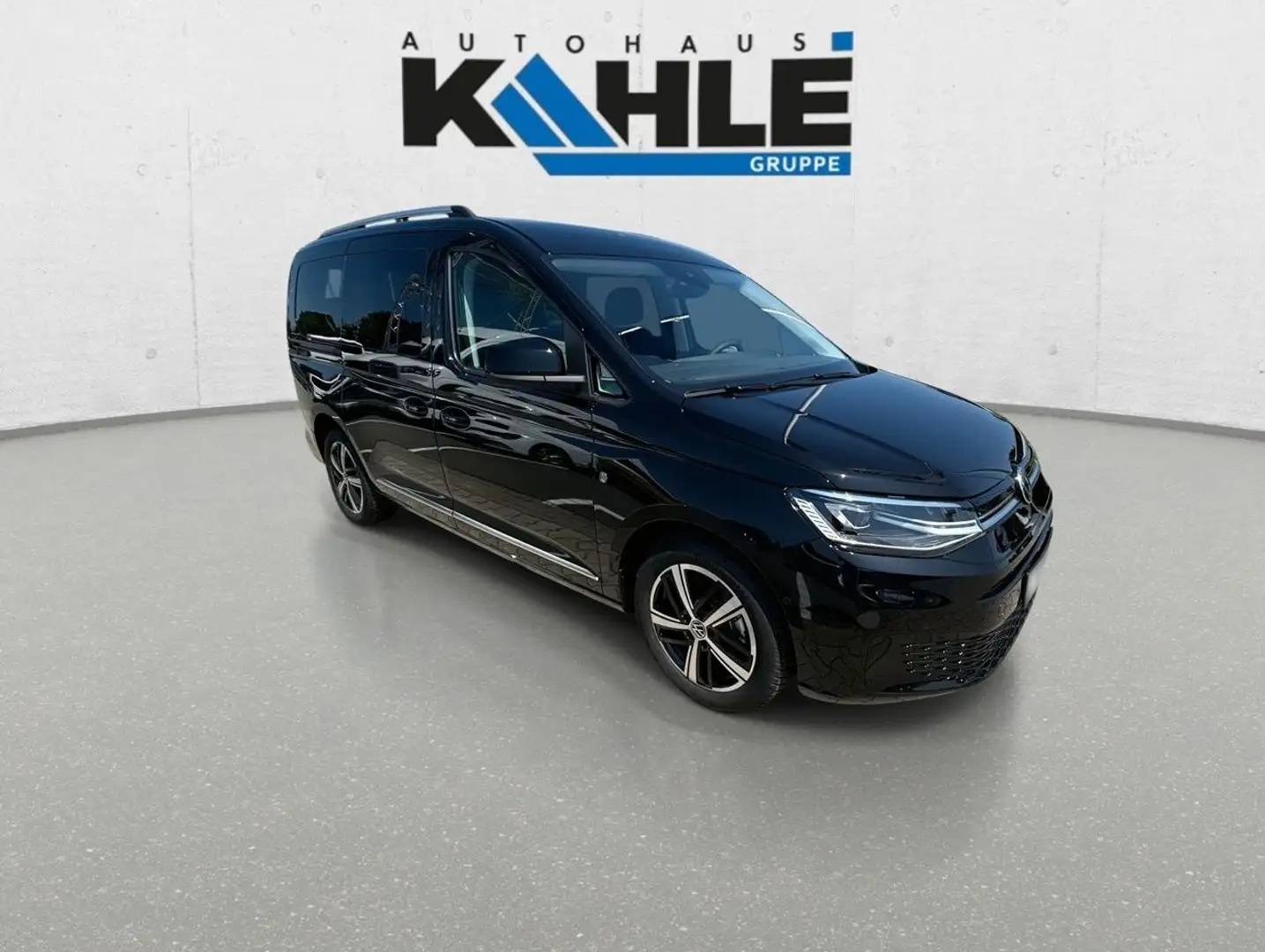 Volkswagen Caddy Maxi Style 1.5 TSI DSG Black CarPlay Hyb. Schwarz - 2