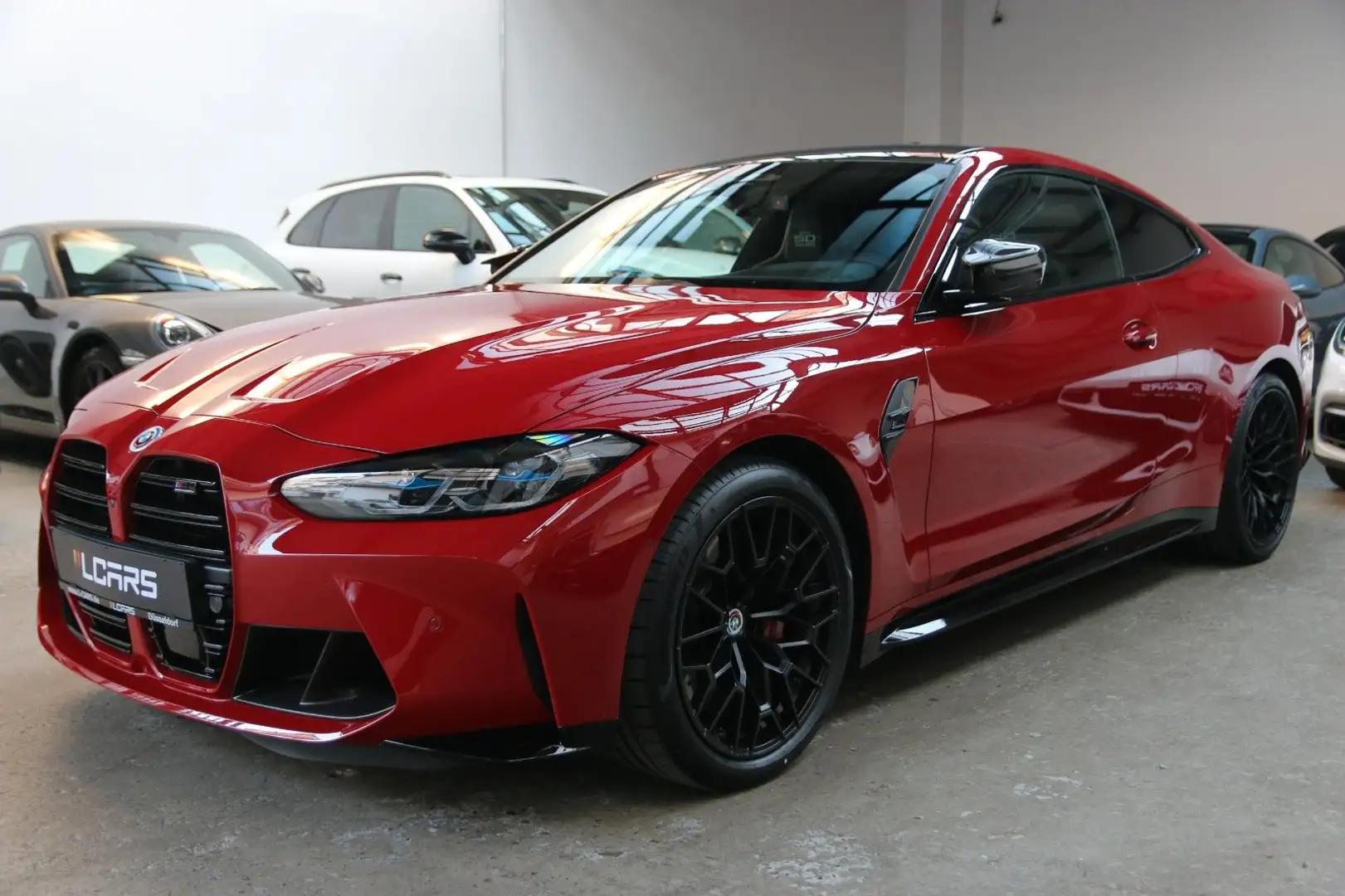 BMW M4 Coupe xDrive Competition 50 Jahre Edition Roşu - 2