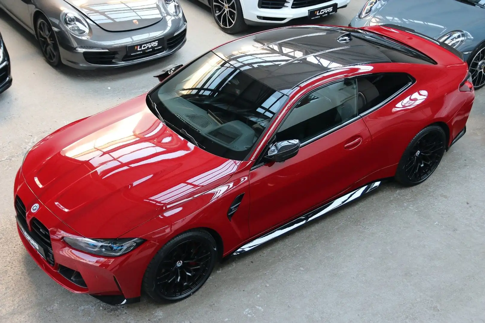 BMW M4 Coupe xDrive Competition 50 Jahre Edition Roşu - 1