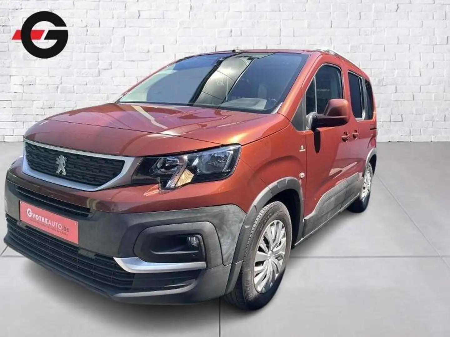Peugeot Rifter style es 110 Marrón - 1