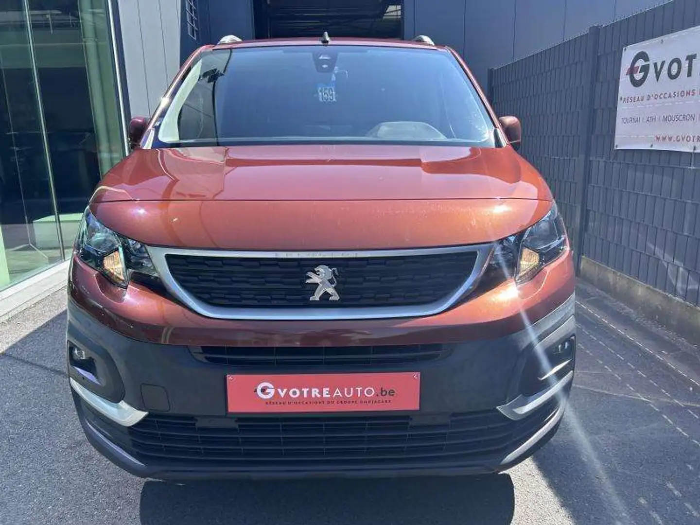 Peugeot Rifter style es 110 Marrón - 2