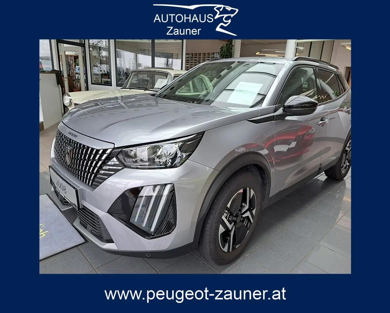 Peugeot 2008 PureTech 100 S&S Allure 6-Gang-Manuell Argent - 1