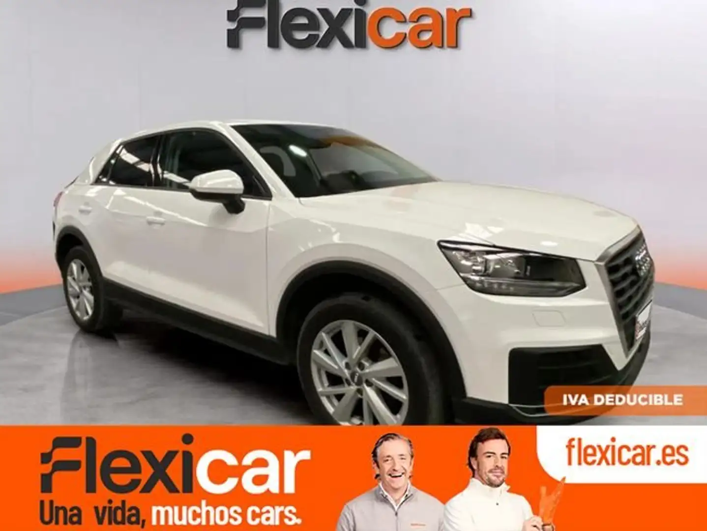 Audi Q2 30 TDI Advanced S tronic 85kW Blanco - 1