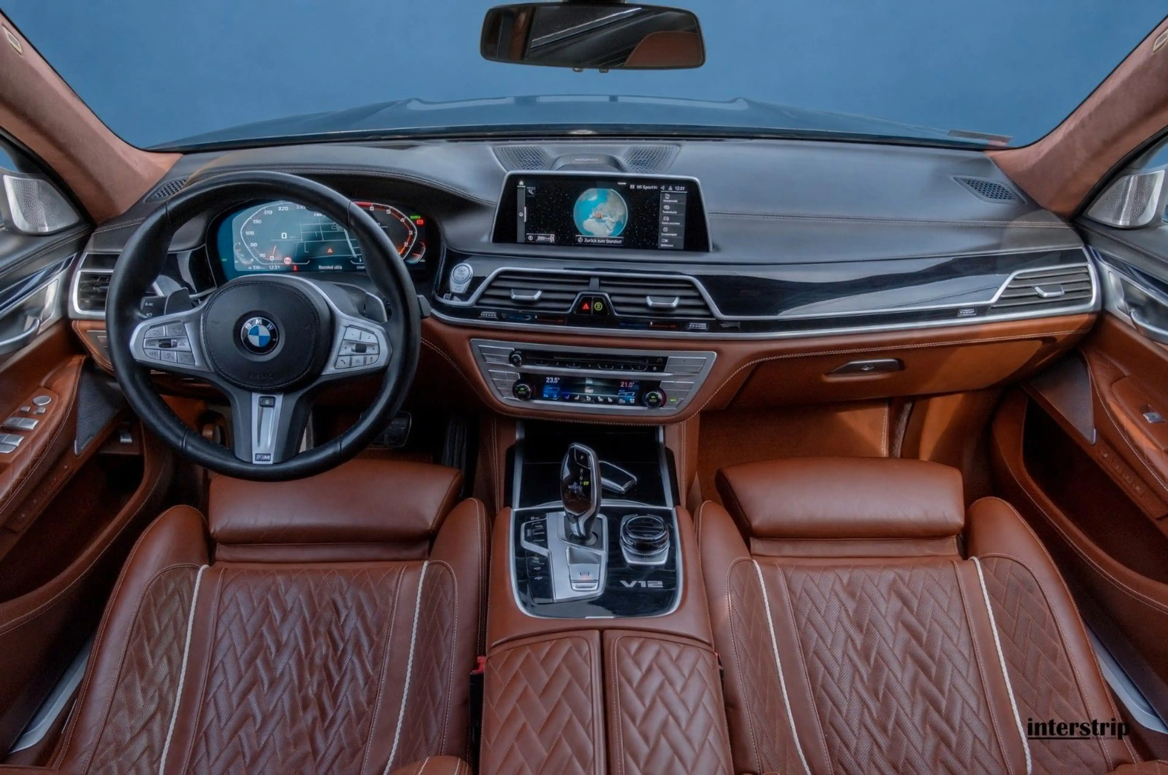 BMW 760 Li.EXDRIVE.TV.LASER.FOND.MASSAGE.B&W.VOLL — photo 15