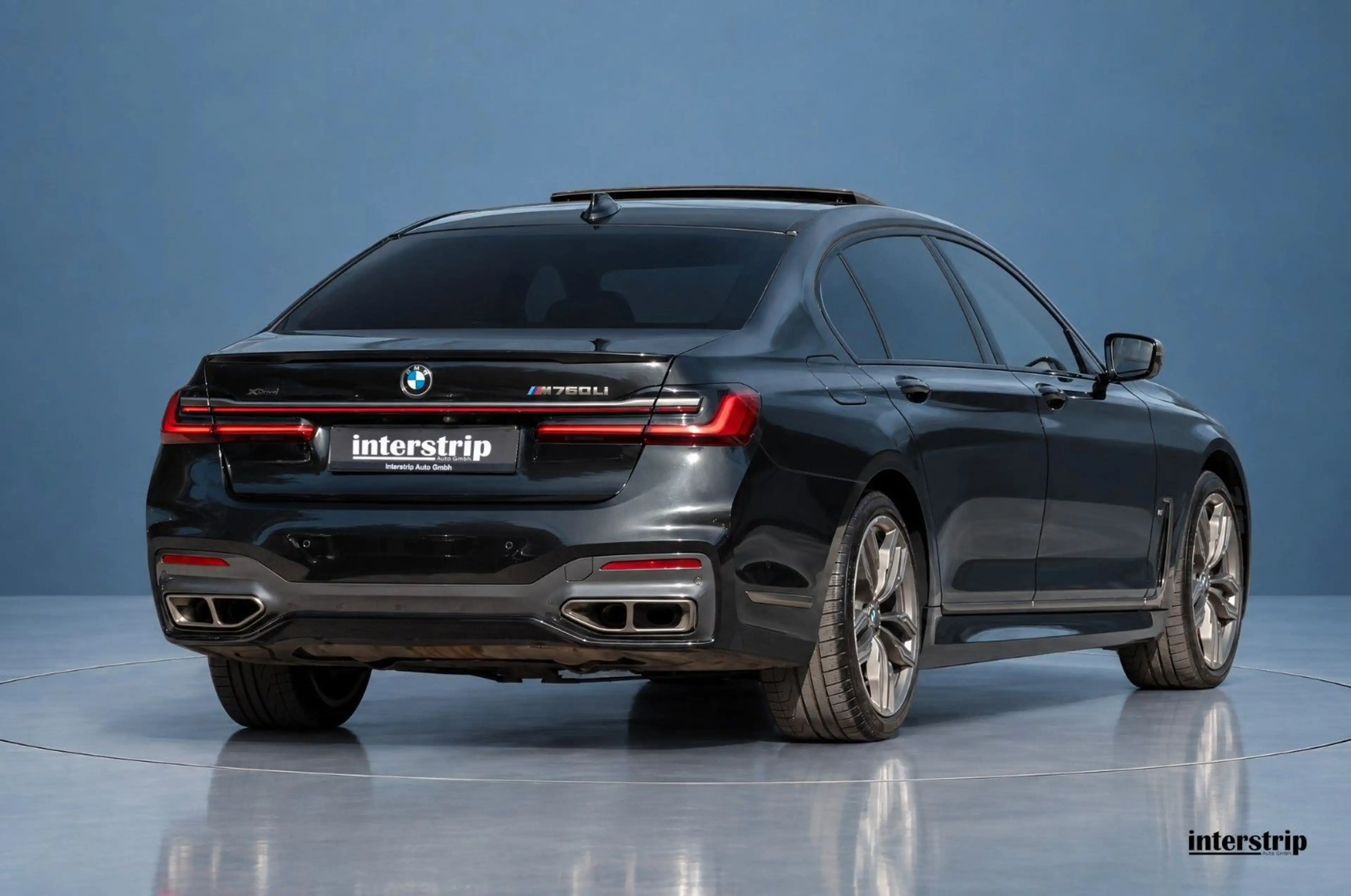BMW 760 Li.EXDRIVE.TV.LASER.FOND.MASSAGE.B&W.VOLL — photo 6