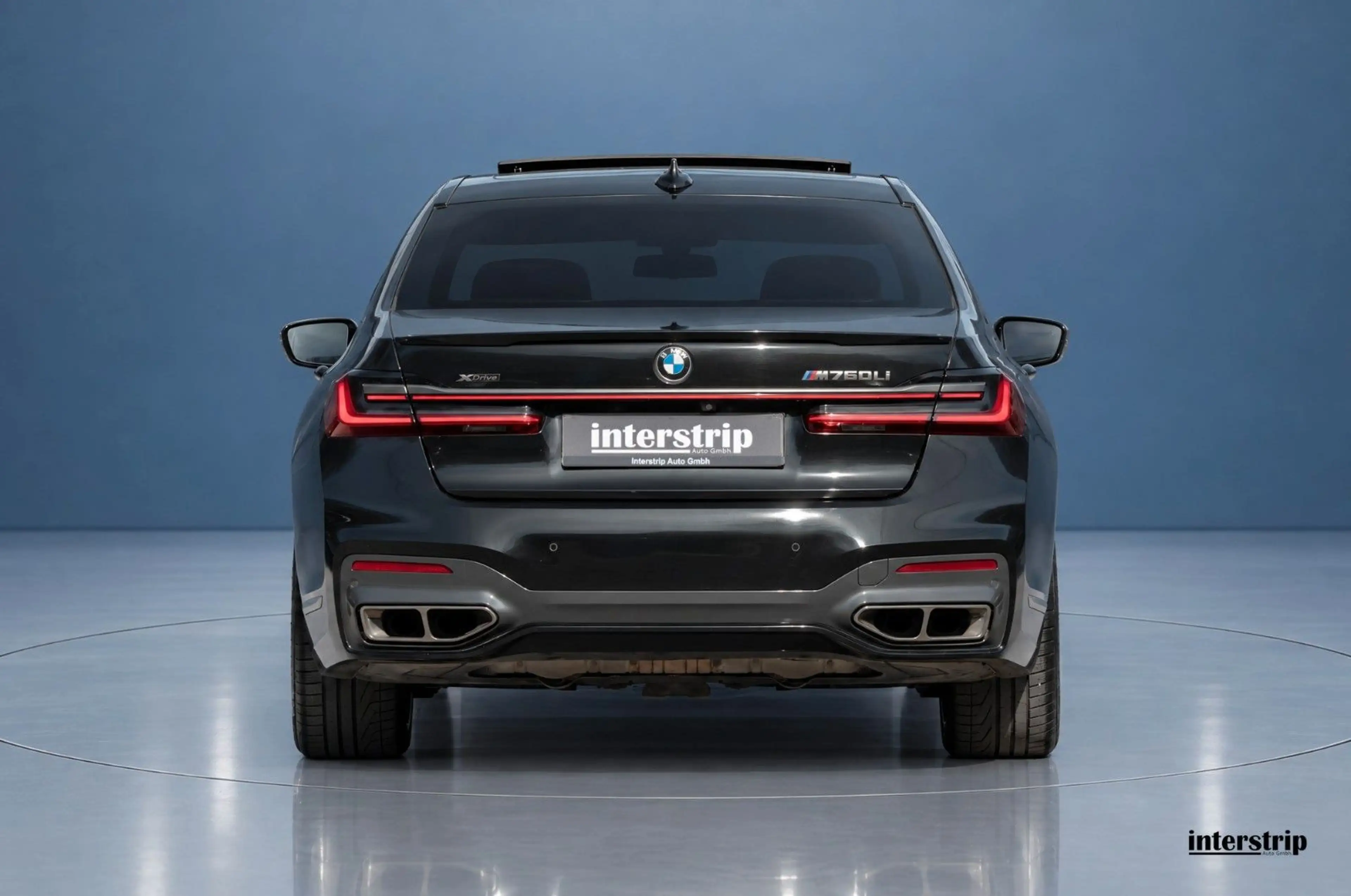 BMW 760 Li.EXDRIVE.TV.LASER.FOND.MASSAGE.B&W.VOLL — photo 5