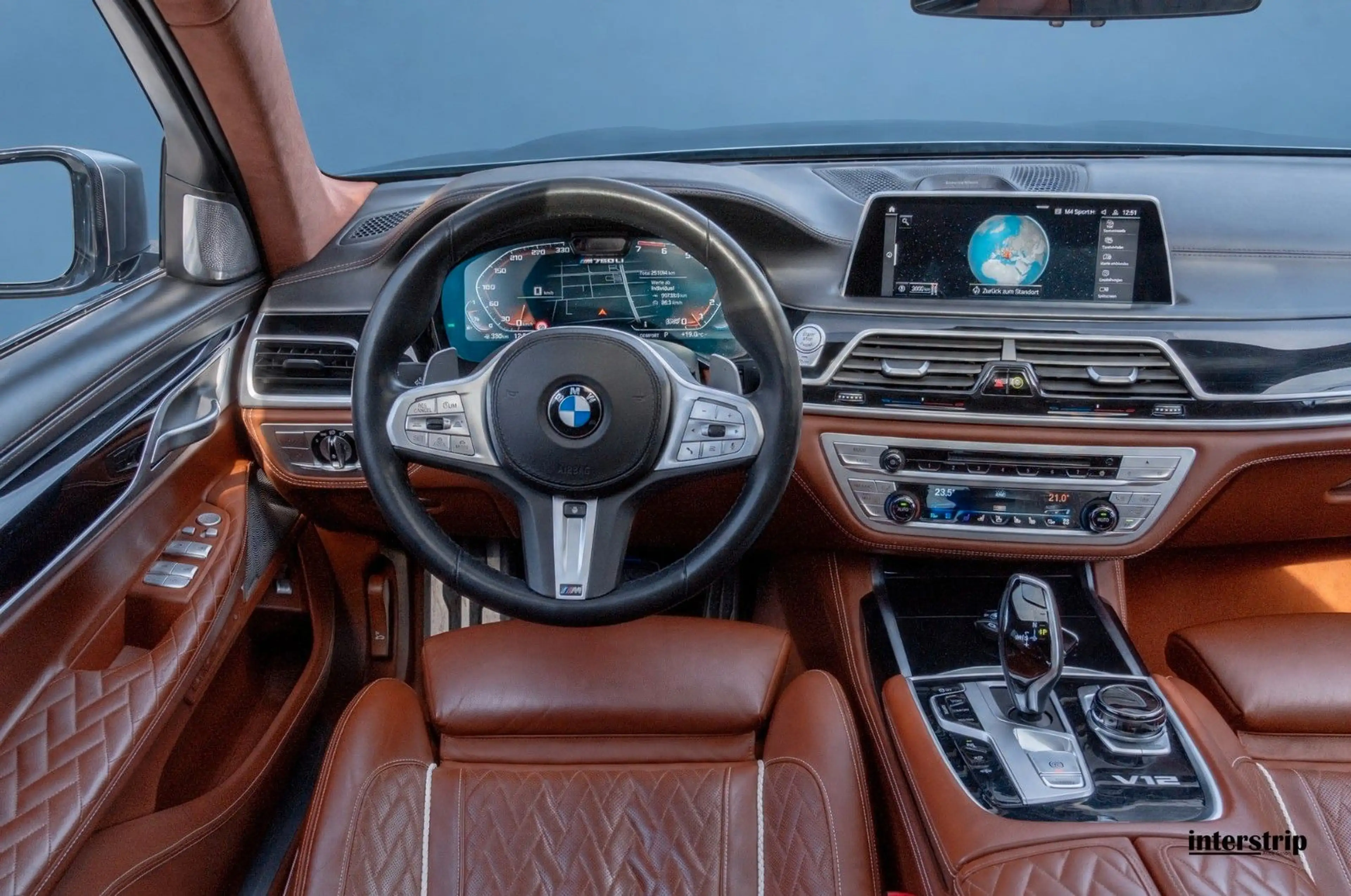 BMW 760 Li.EXDRIVE.TV.LASER.FOND.MASSAGE.B&W.VOLL — photo 14