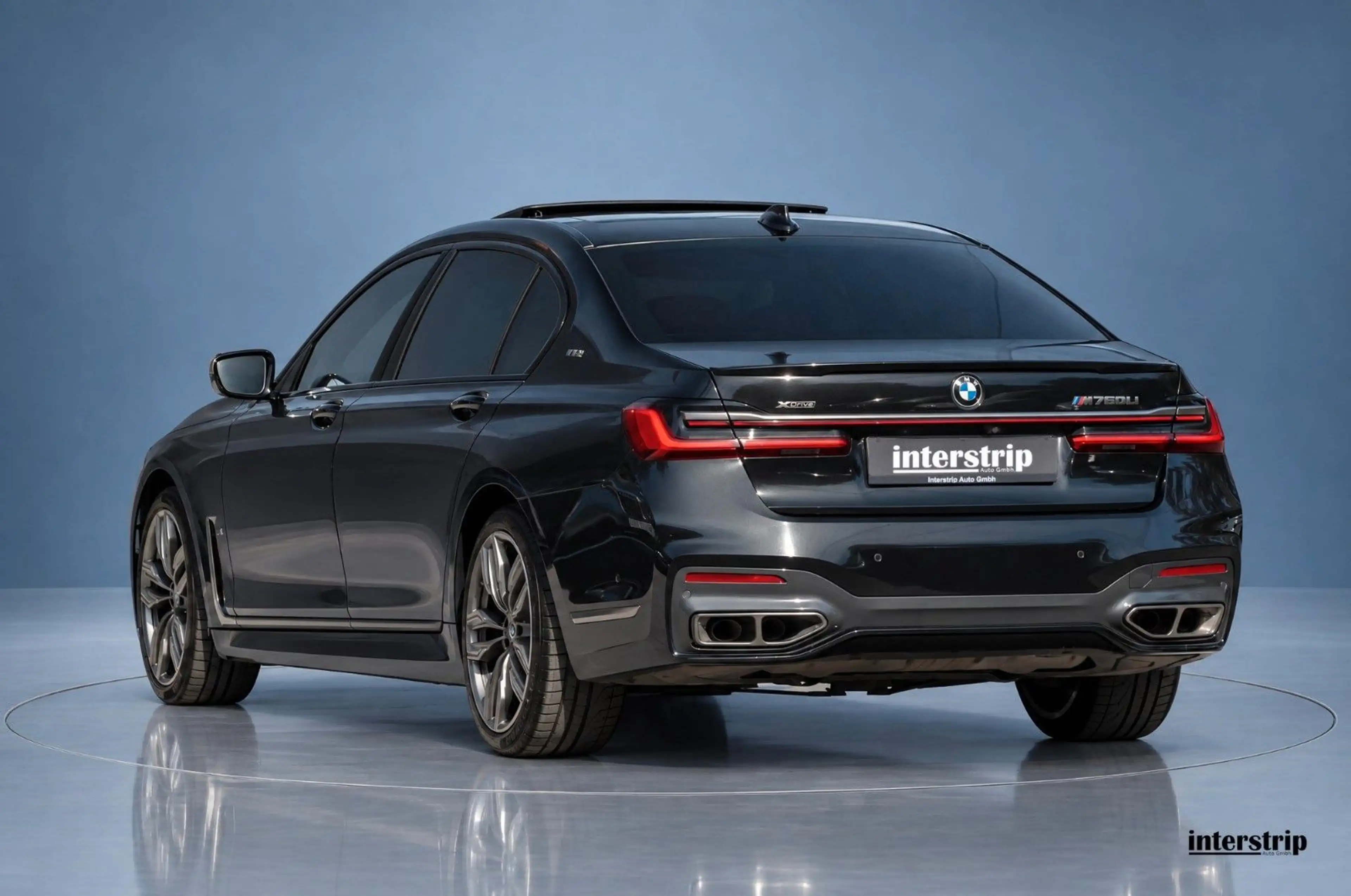 BMW 760 Li.EXDRIVE.TV.LASER.FOND.MASSAGE.B&W.VOLL — photo 4