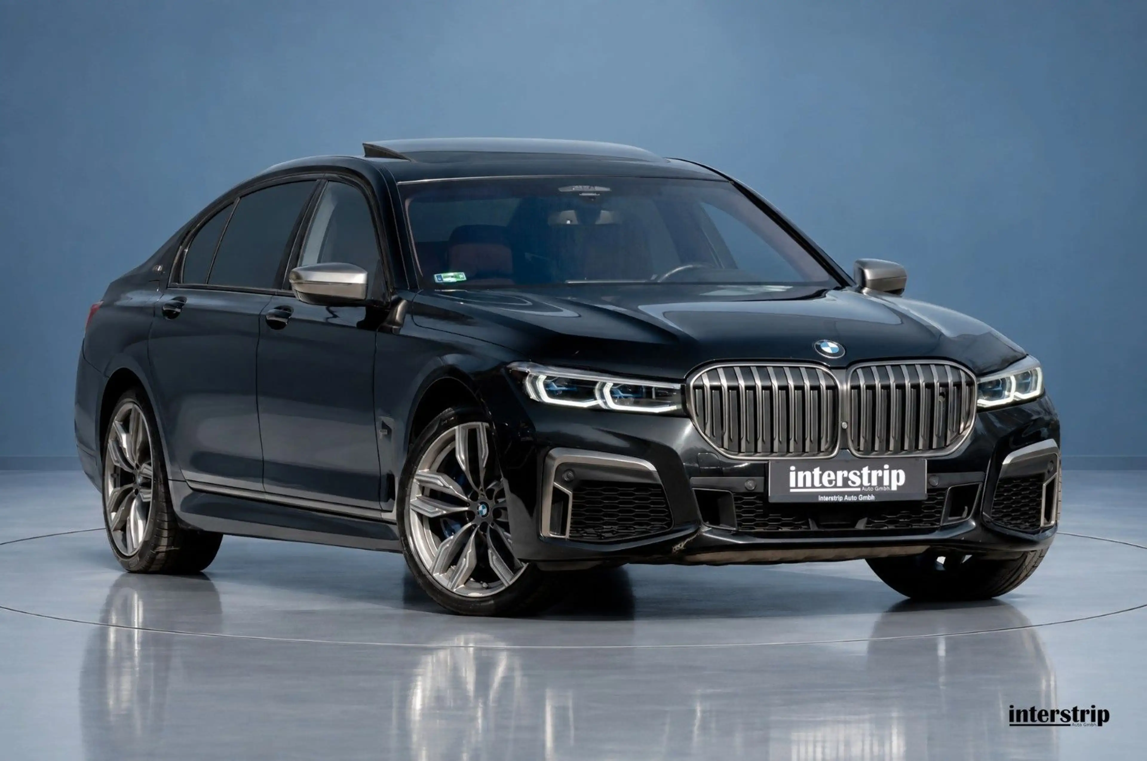 BMW 760 Li.EXDRIVE.TV.LASER.FOND.MASSAGE.B&W.VOLL — photo 3