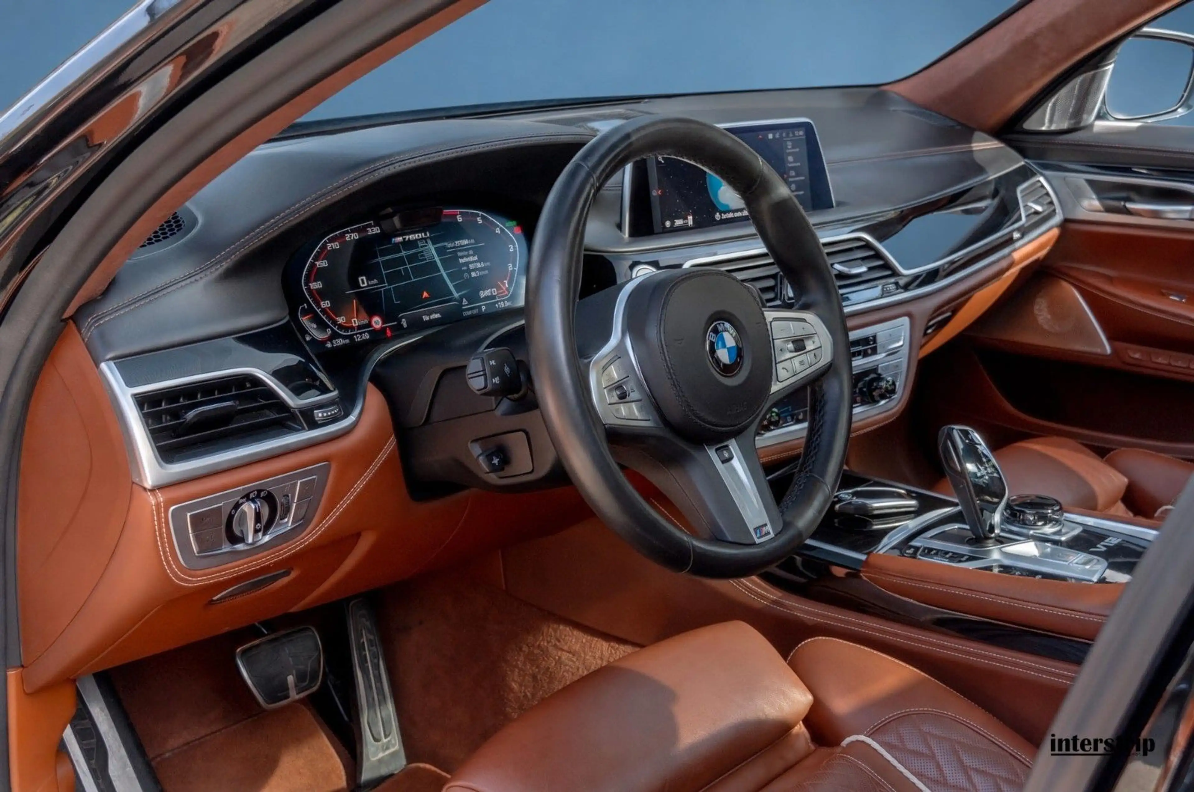 BMW 760 Li.EXDRIVE.TV.LASER.FOND.MASSAGE.B&W.VOLL — photo 13