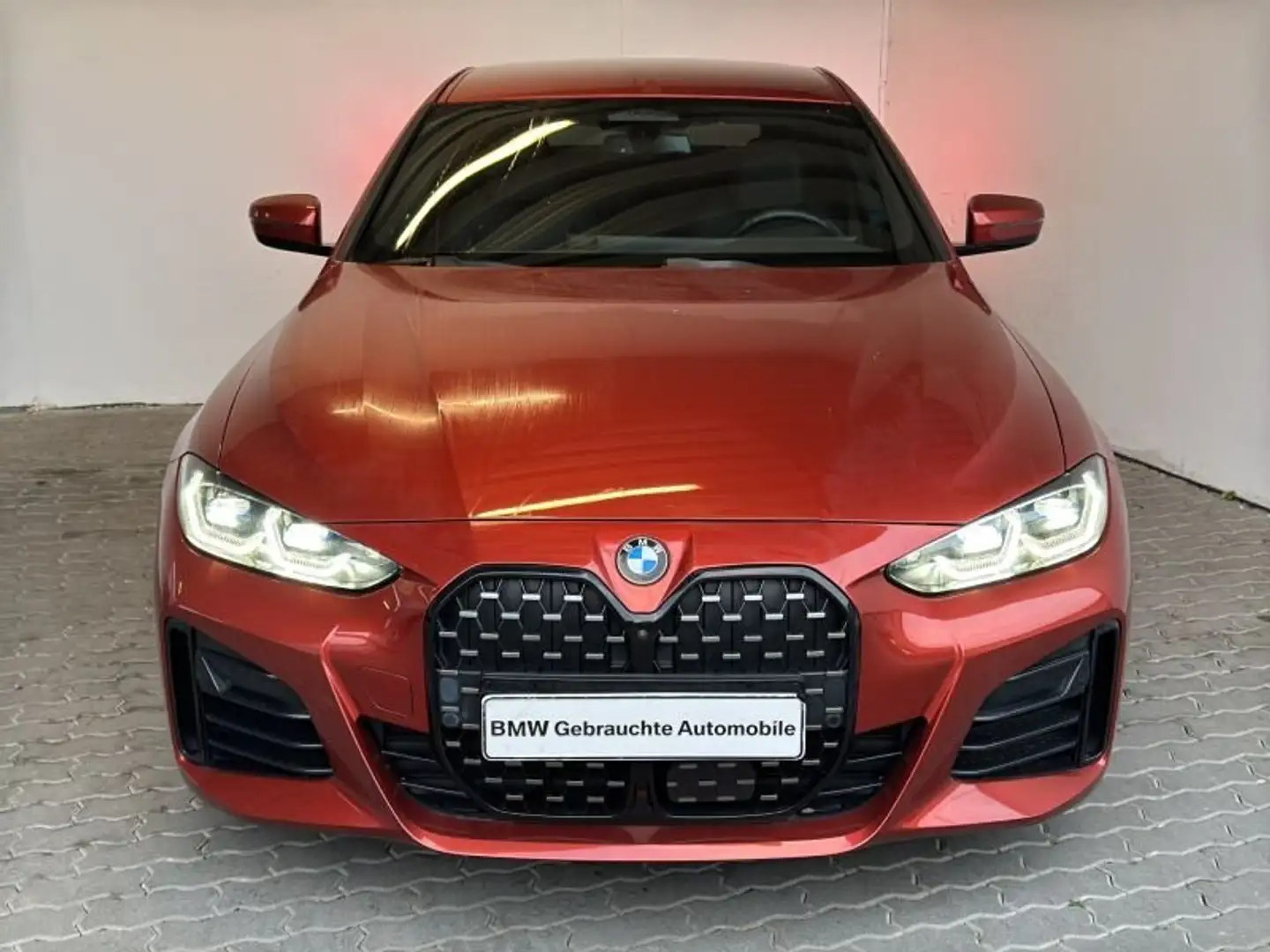 BMW 430 d xDrive M Sport Navi.Laser.Standhz.360°.ACC Orange - 2