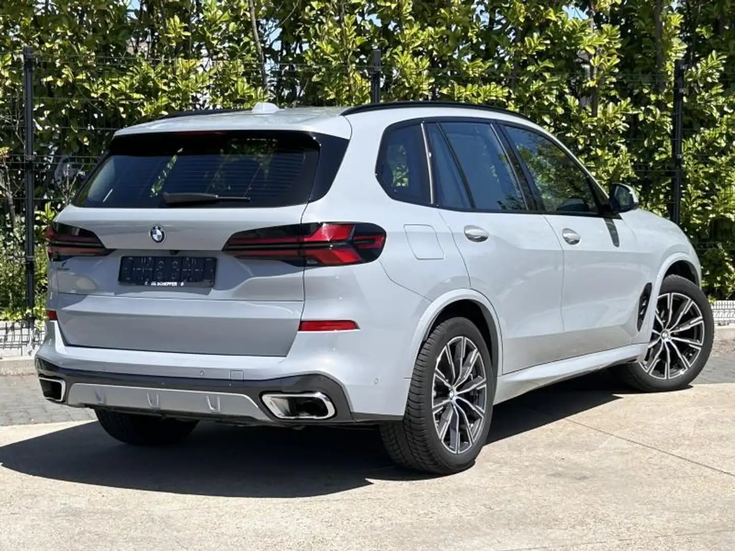 BMW X5 xD30d - 7 places - pano Grijs - 2