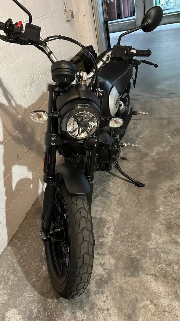 Ducati Scrambler Icon Dark 800 Negru - 2