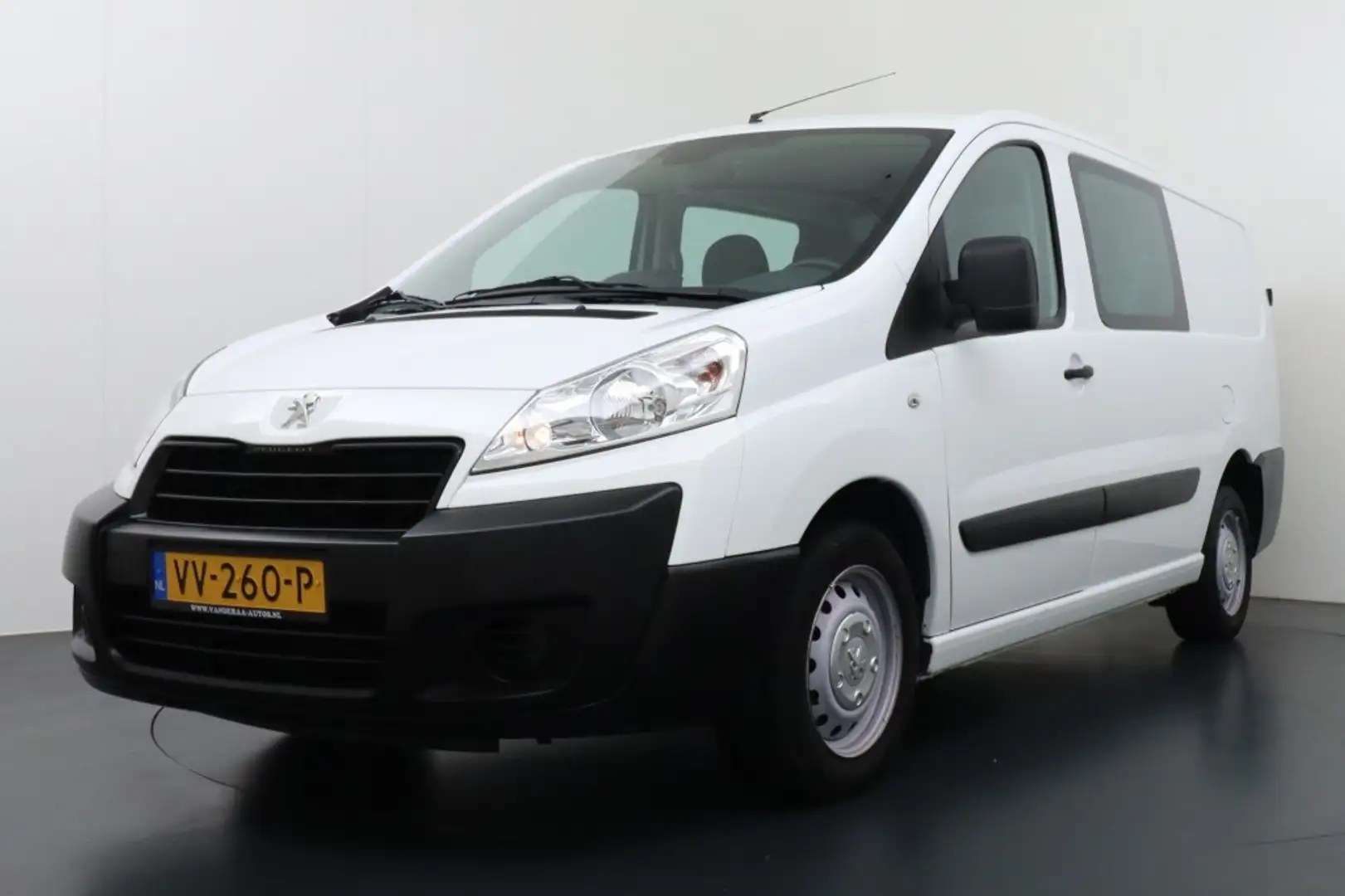 Peugeot Expert 229 2.0 HDI L2 Dubbele Cabine 6-Persoons Wit - 1