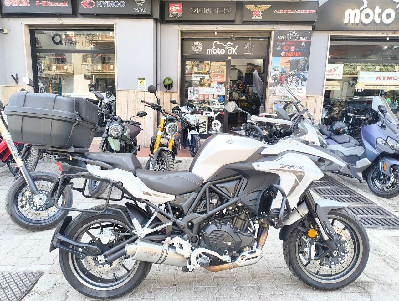 Benelli TRK 502