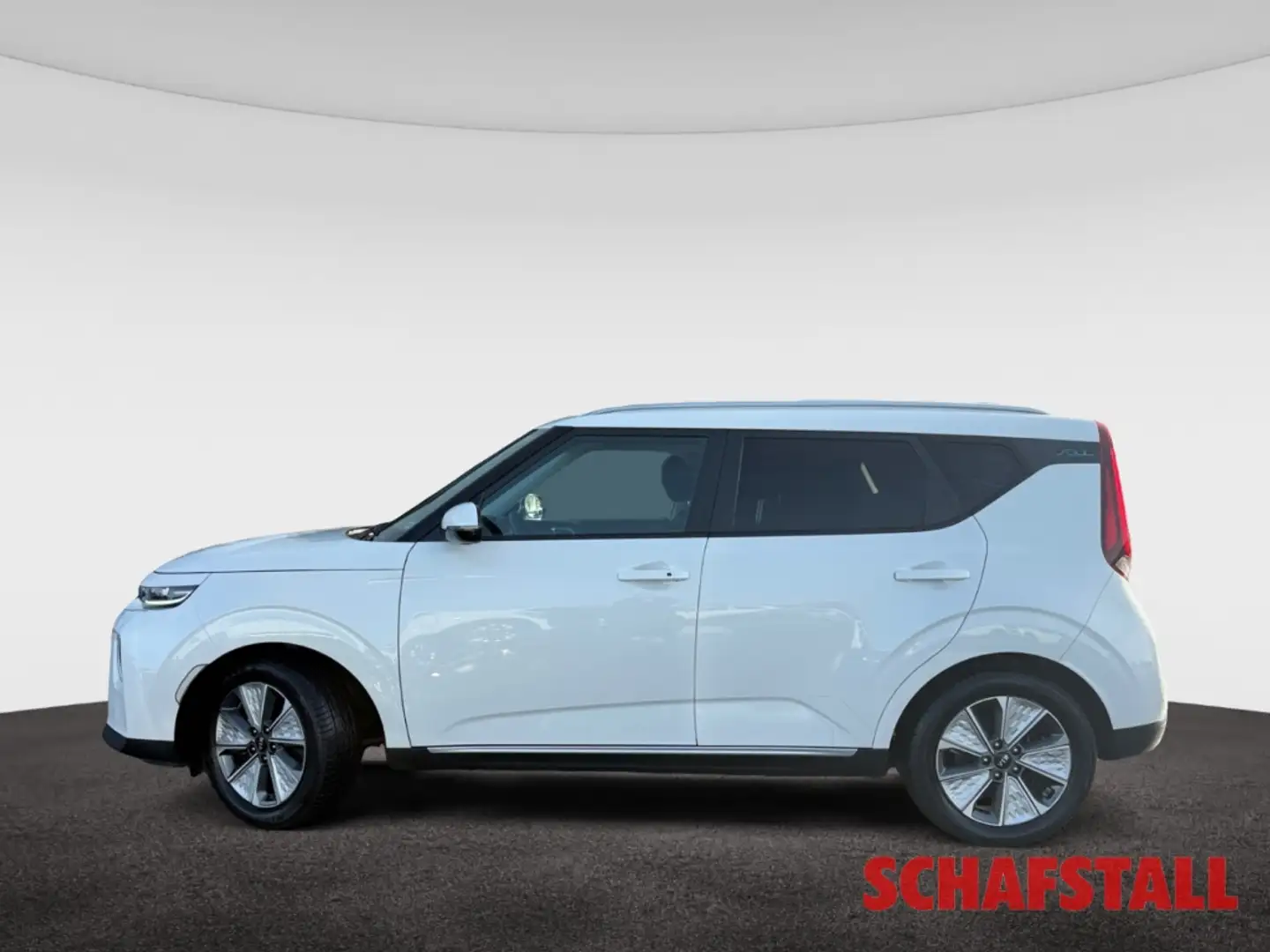 Kia Soul EV Spirit 3-Phasen-Lader Head UP ACC Tempomat Navi Blanc - 2