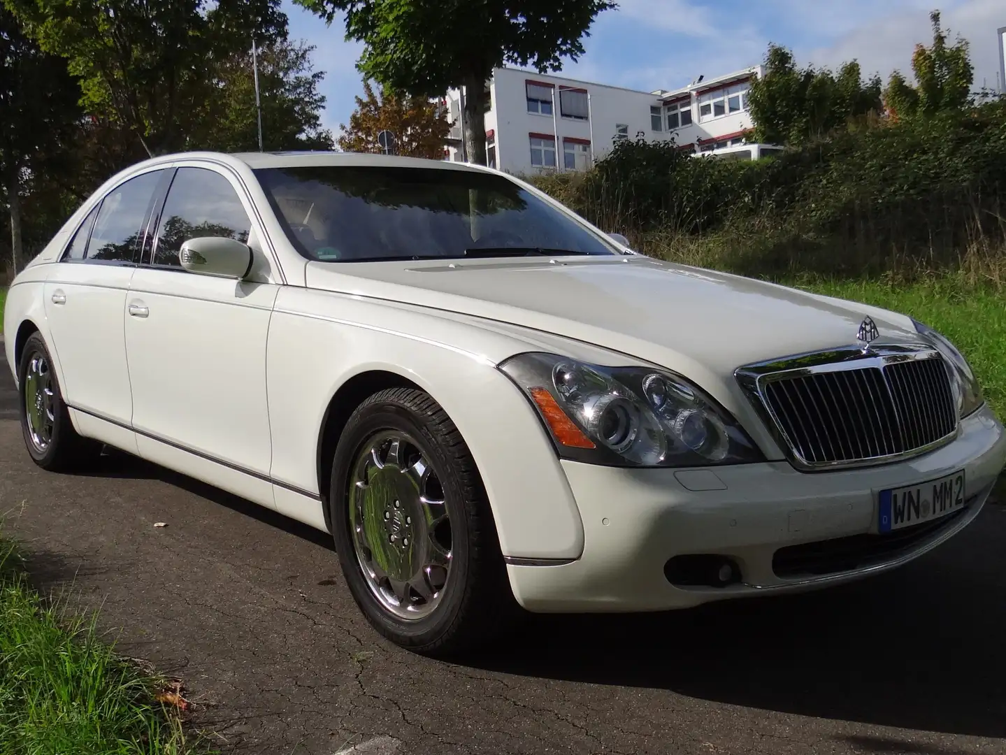 Maybach 57 Voll-Ausstattung Blanco - 1
