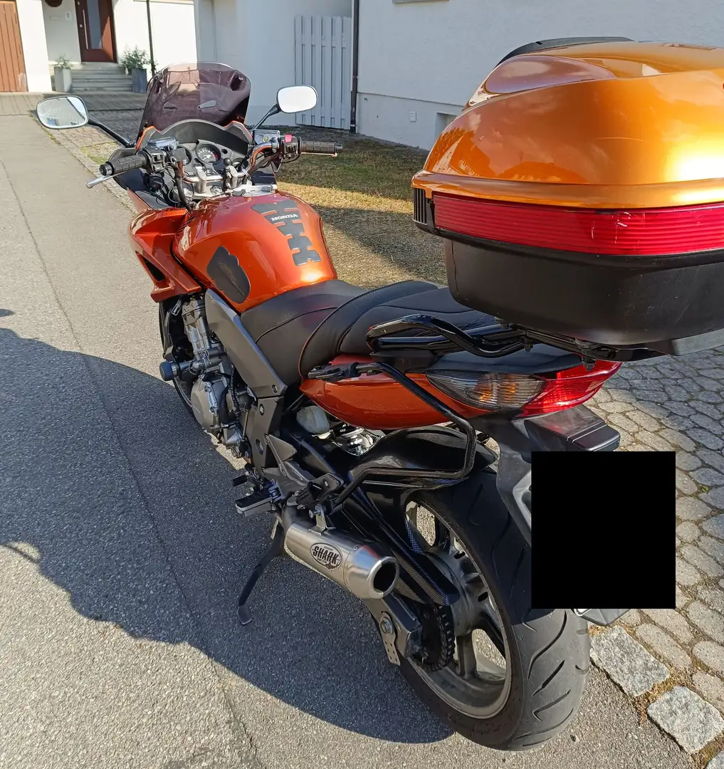 Honda CBF 1000 Pomarańczowy - 2