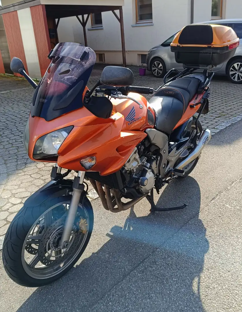 Honda CBF 1000 Pomarańczowy - 1