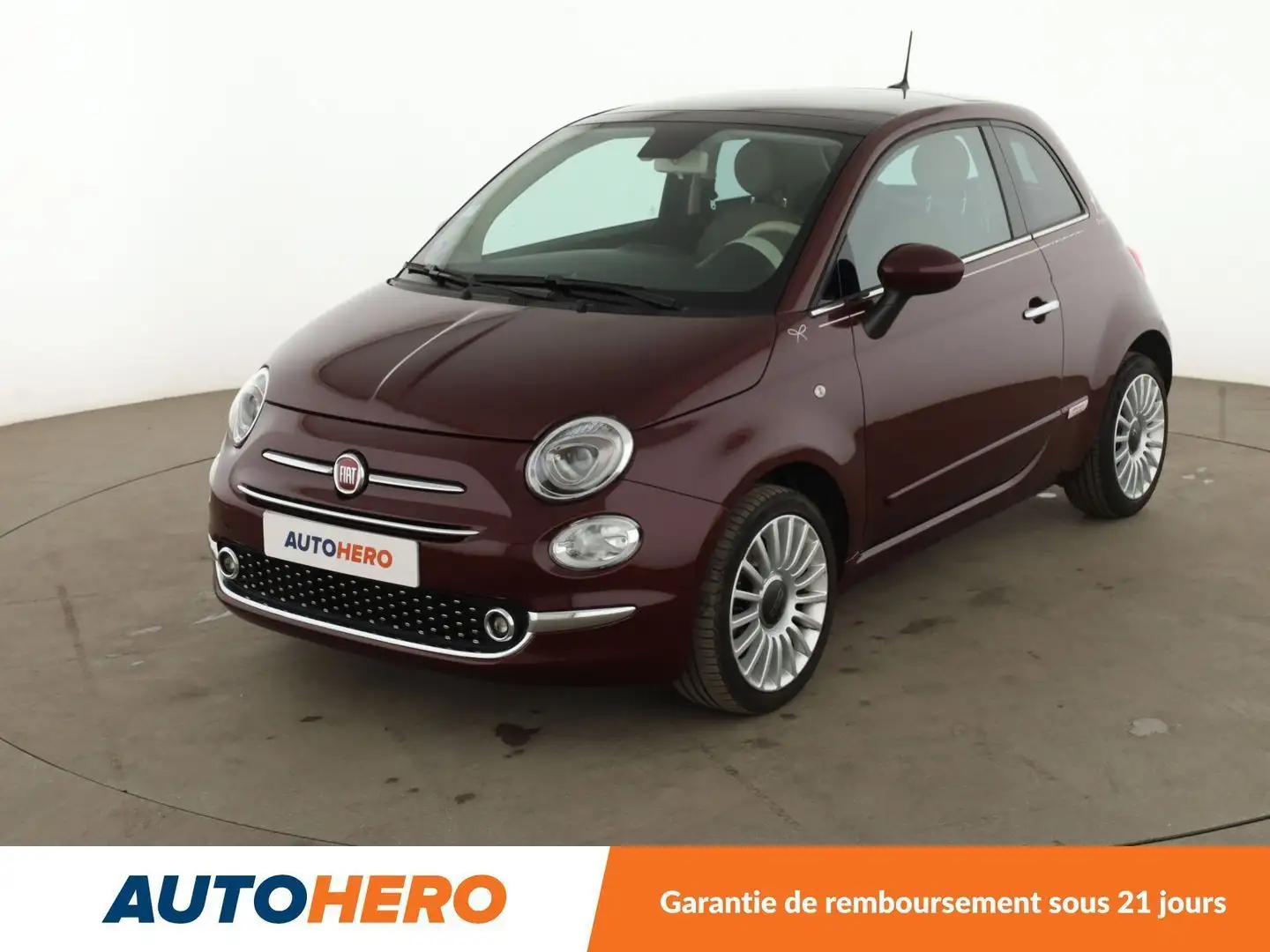Fiat 500 1.2 Repetto Mauve - 1