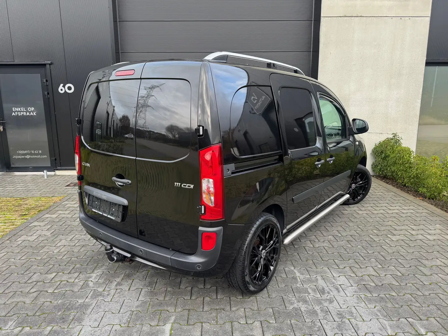 Mercedes-Benz Citan Citan 111 CDI 116 pk / Lichte vracht Zwart - 2