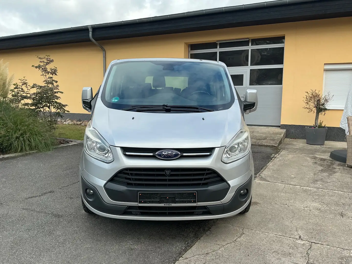 Ford Tourneo Custom Tourneo Custom TDCi 300 L2H1 VA Titanium Argent - 2