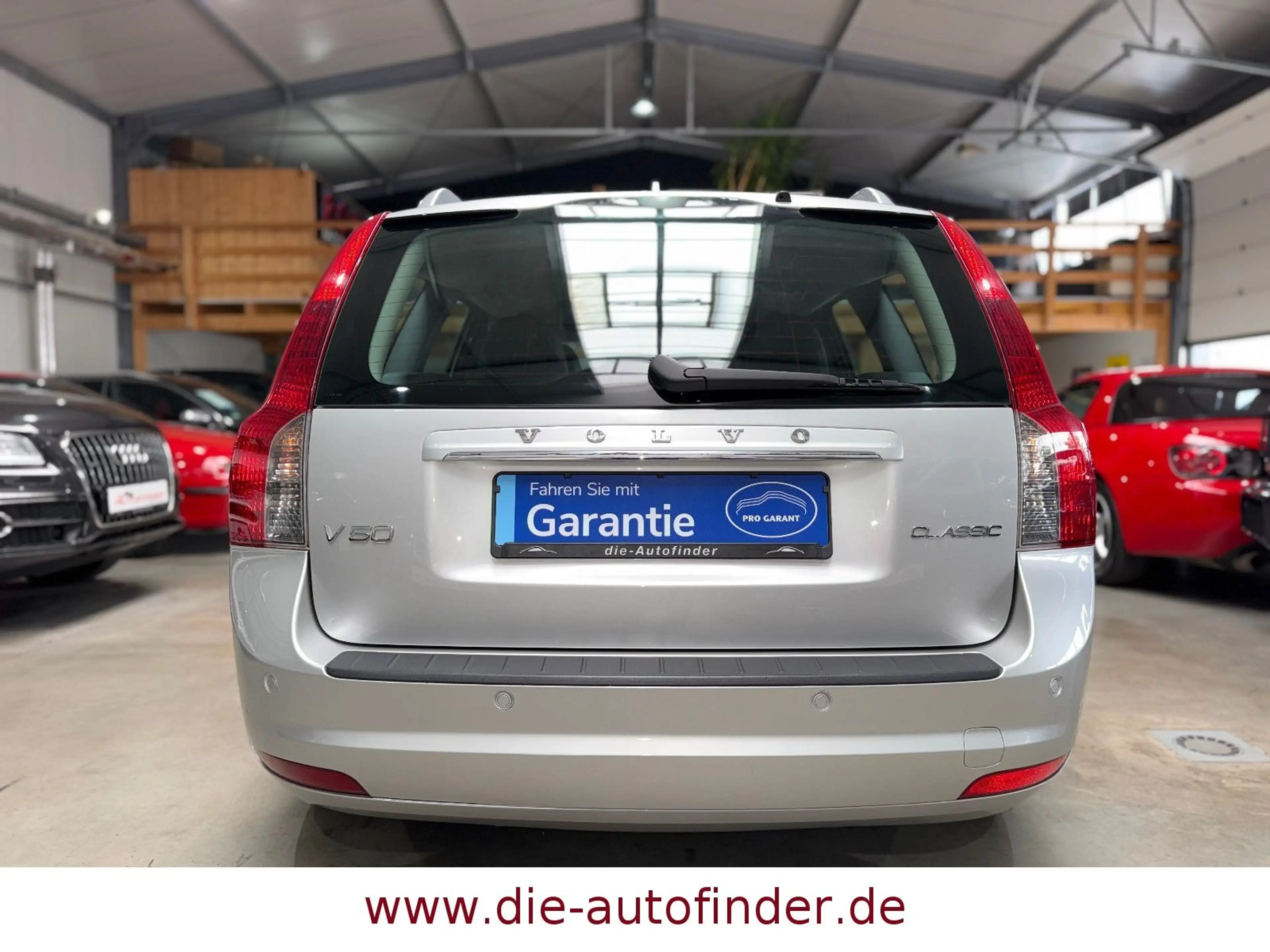 Volvo V50 Kombi 2.0 F Edition Xenon,Leder,Sitzh,PDC — photo 15