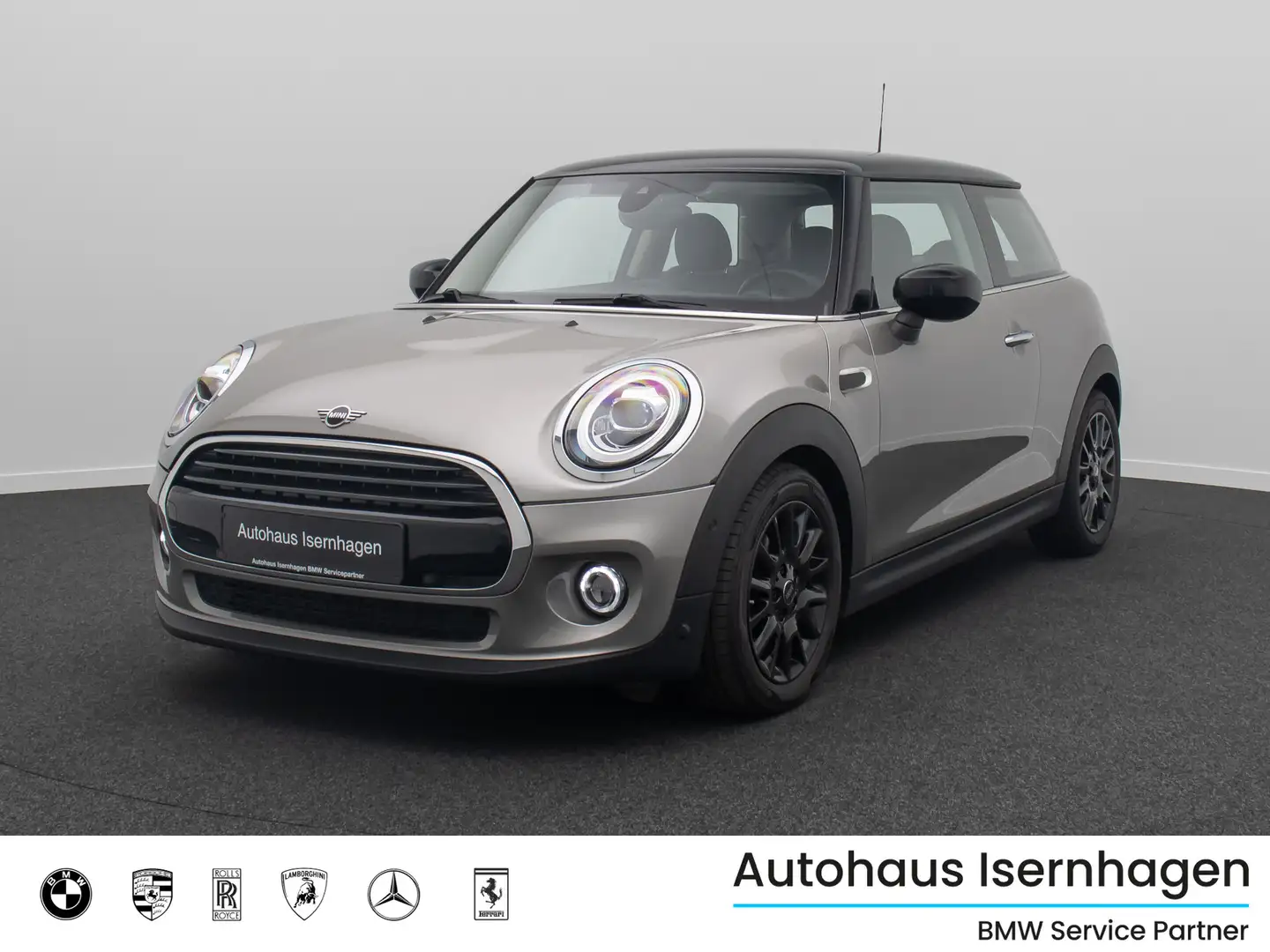 MINI Cooper ACC AppleCar DriveAs DAB Teilleder Sport Silber - 1