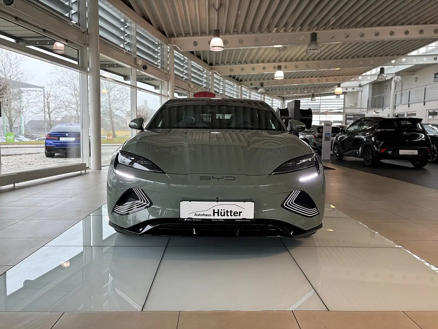 BYD Seal Excellence Österreich Paket 82,5kWh AWD Grün - 2