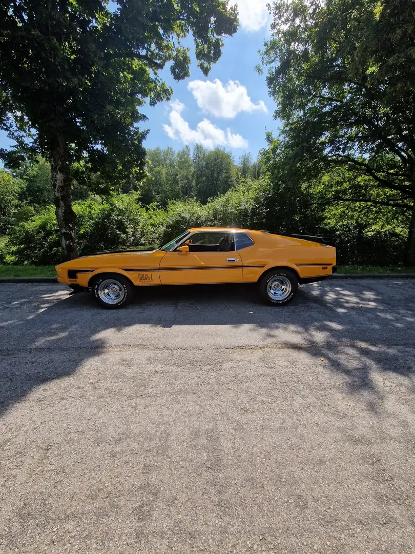 Ford Mustang Orange - 2