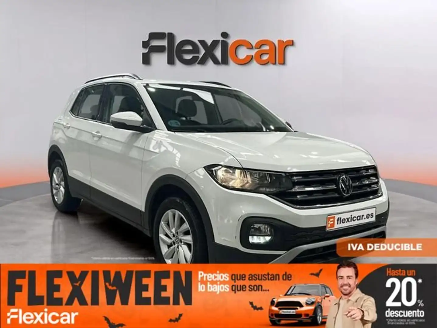 Volkswagen T-Cross 1.0 TSI Advance DSG7 81kW Blanco - 1