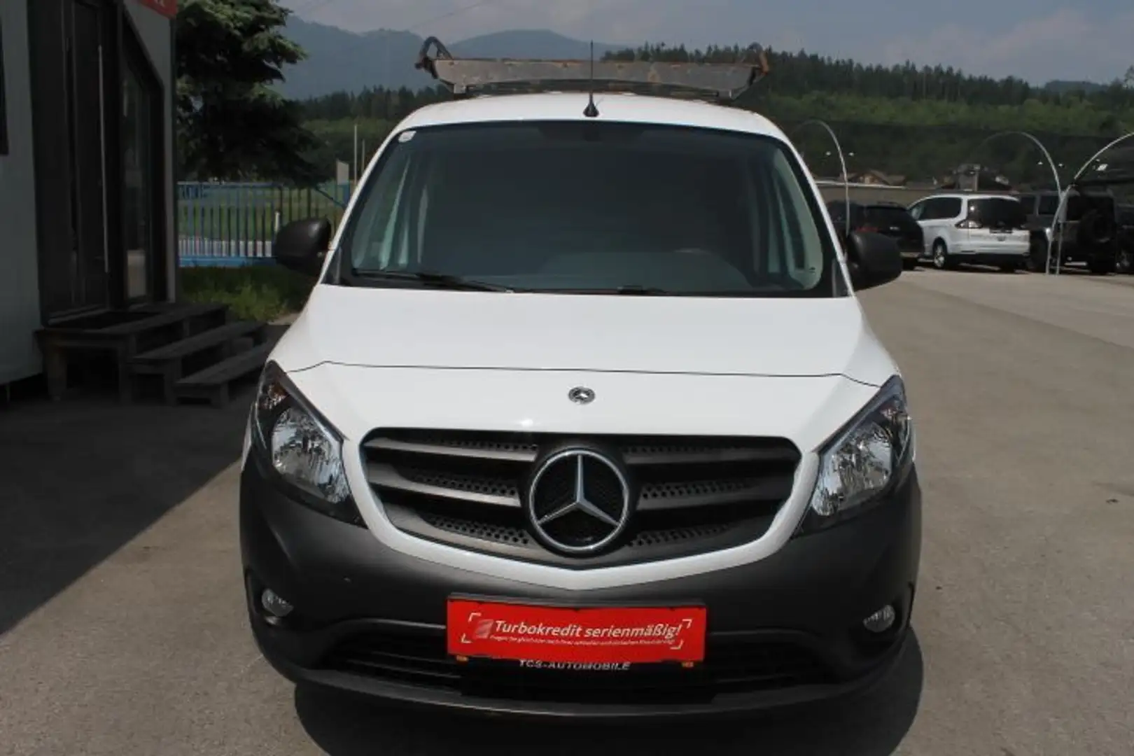 Mercedes-Benz Citan  109 CDI Lang*KLIMA*** Wit - 2