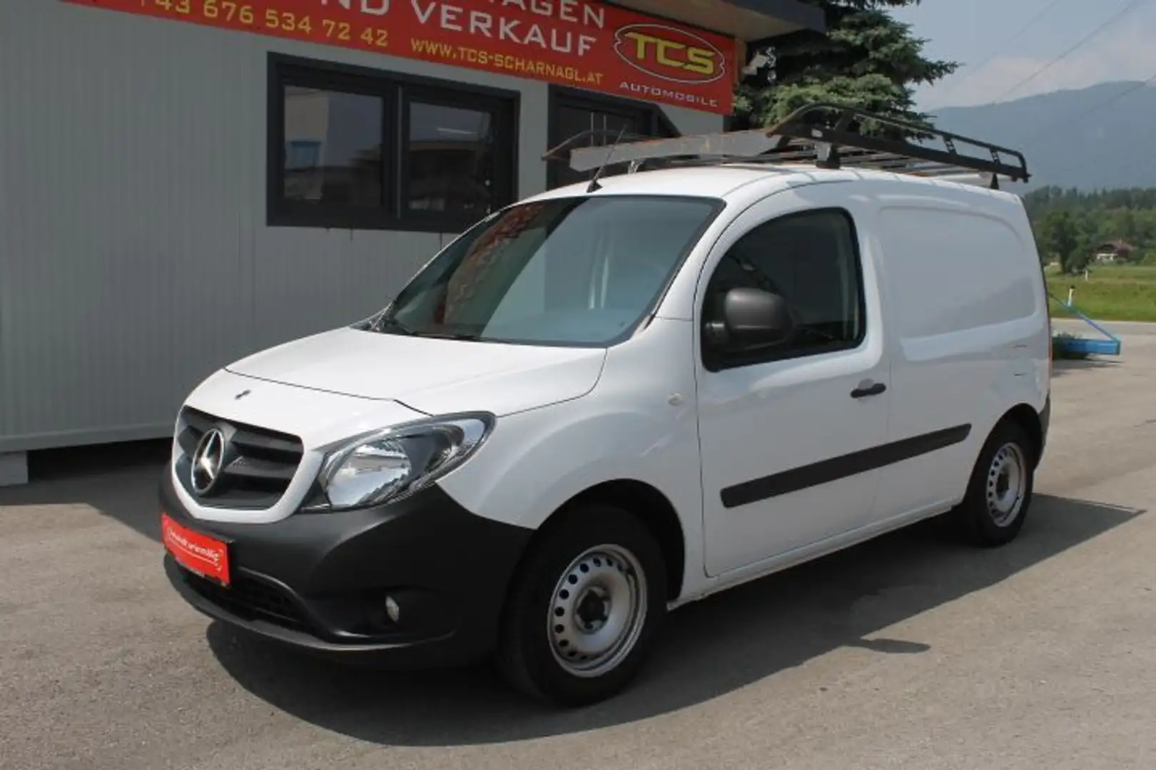 Mercedes-Benz Citan  109 CDI Lang*KLIMA*** Wit - 1