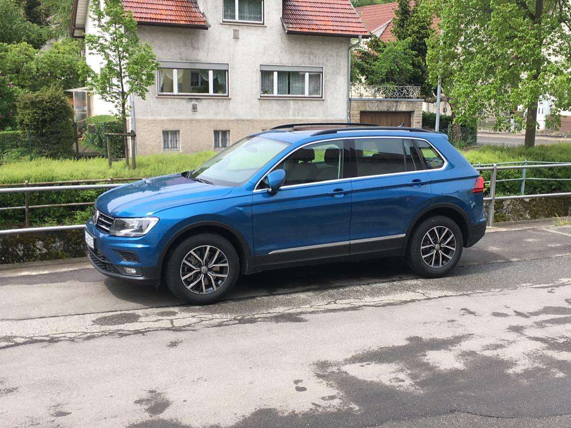 Second hand Volkswagen Tiguan 