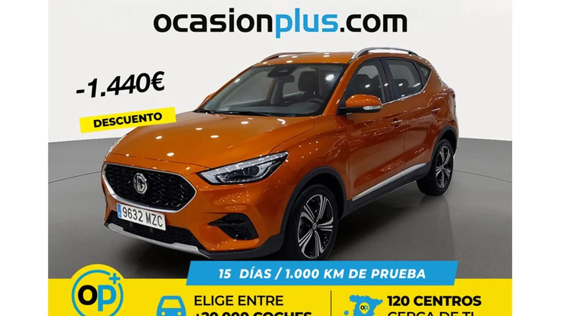 MG ZS 1.5 VTi-Tech Comfort 78kW Orange - 1