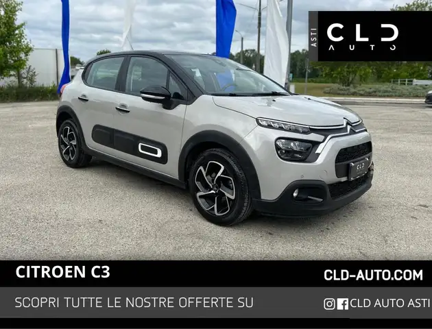 2017 Citroen C3 in Beige for sale