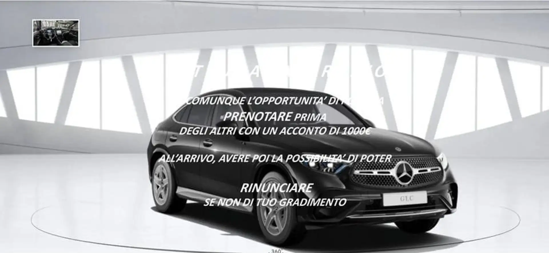 Mercedes-Benz GLC 300 GLC 300 d 4Matic Mild hybrid Coupé AMG Line Premi Fekete - 1