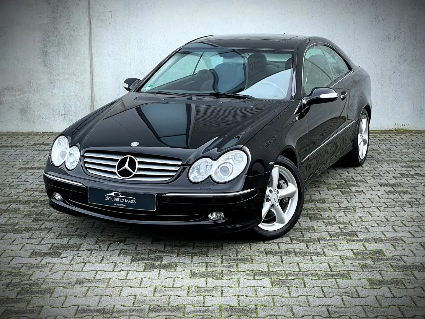 Mercedes-Benz CLK 500 Elegance Noir - 1