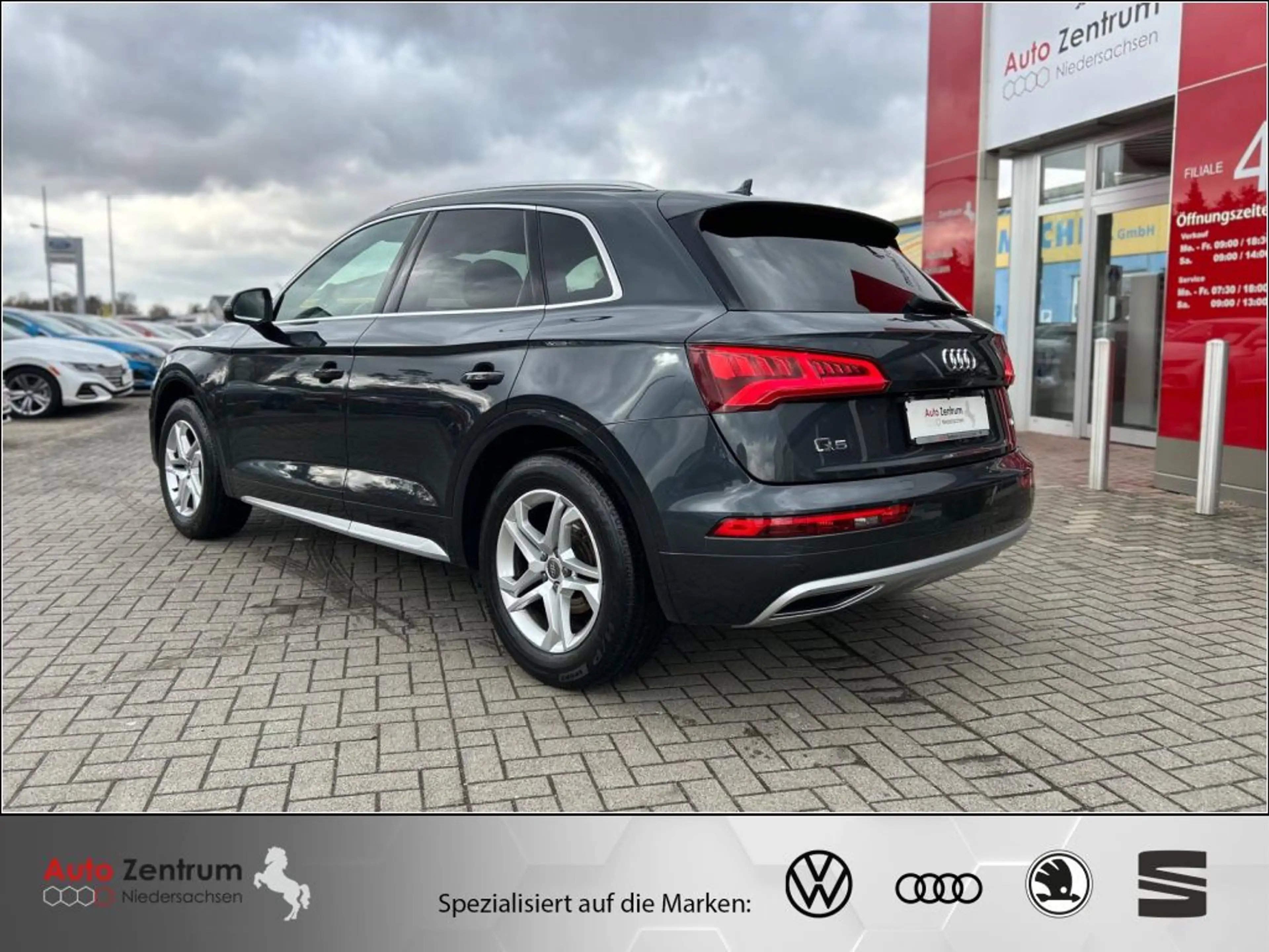 Audi Q5 2.0 TDI design ab 111 EUR ohne Anzahlung AHK*Matrx — photo 10