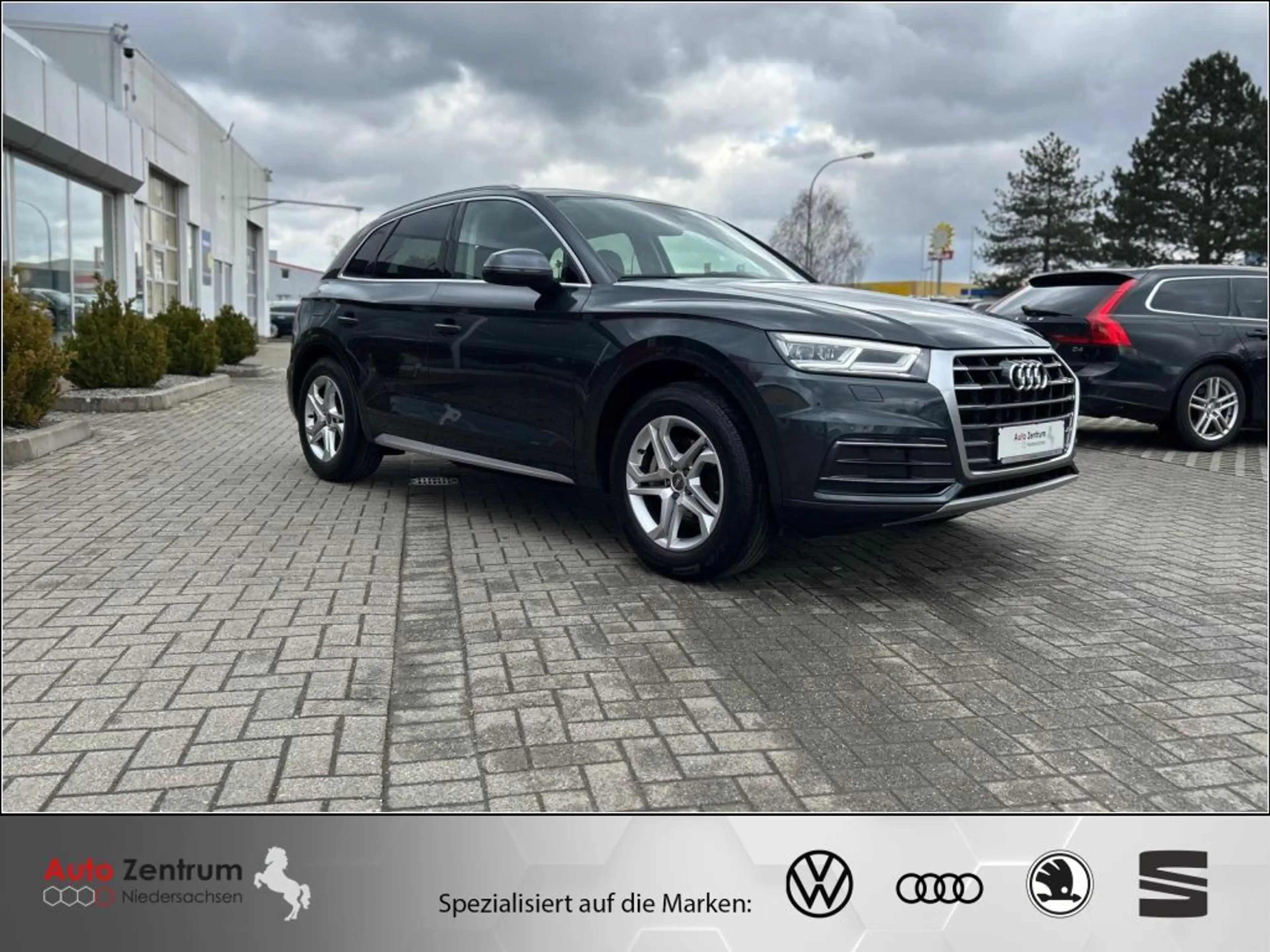 Audi Q5 2.0 TDI design ab 111 EUR ohne Anzahlung AHK*Matrx — photo 3