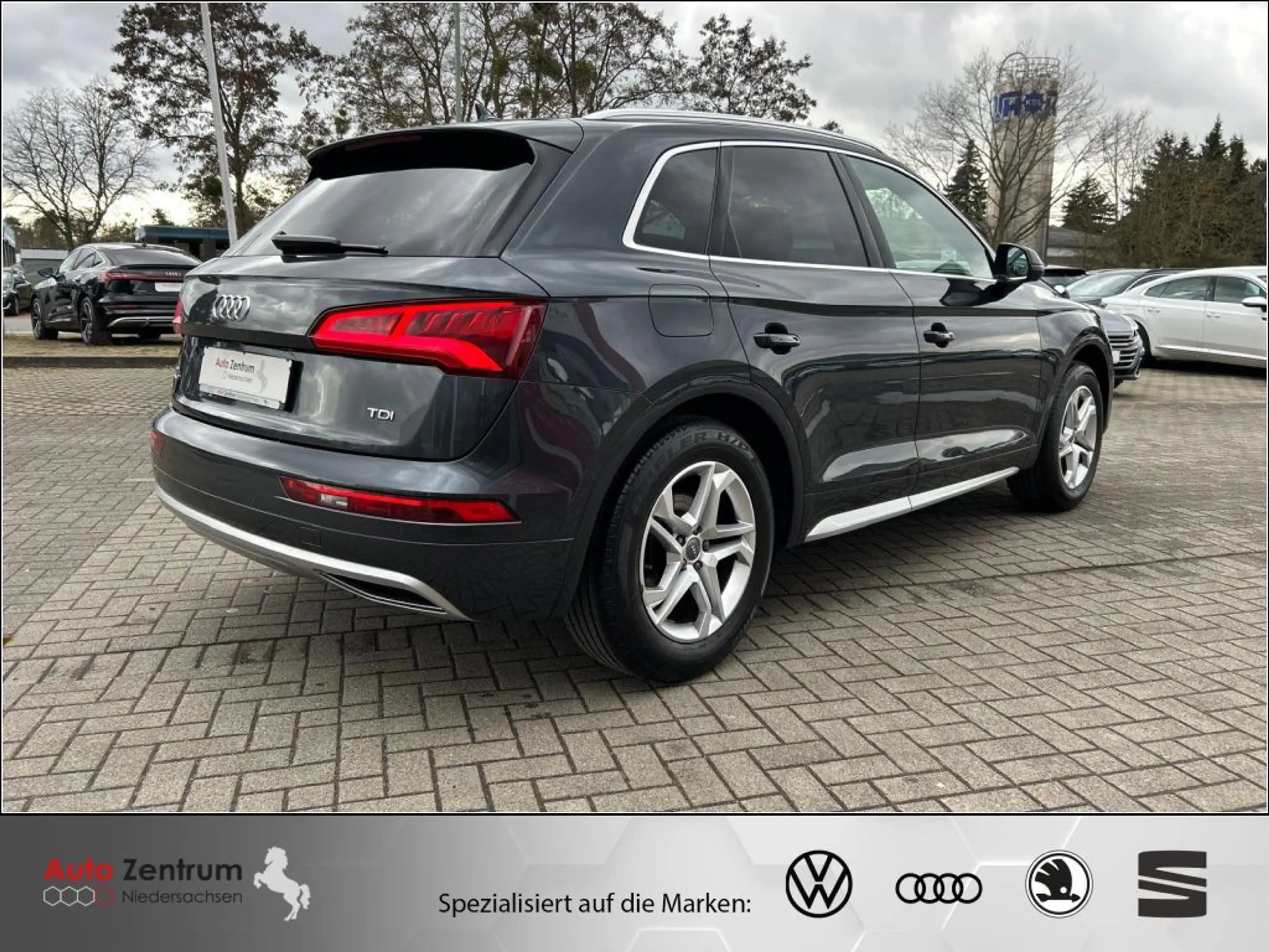 Audi Q5 2.0 TDI design ab 111 EUR ohne Anzahlung AHK*Matrx — photo 6