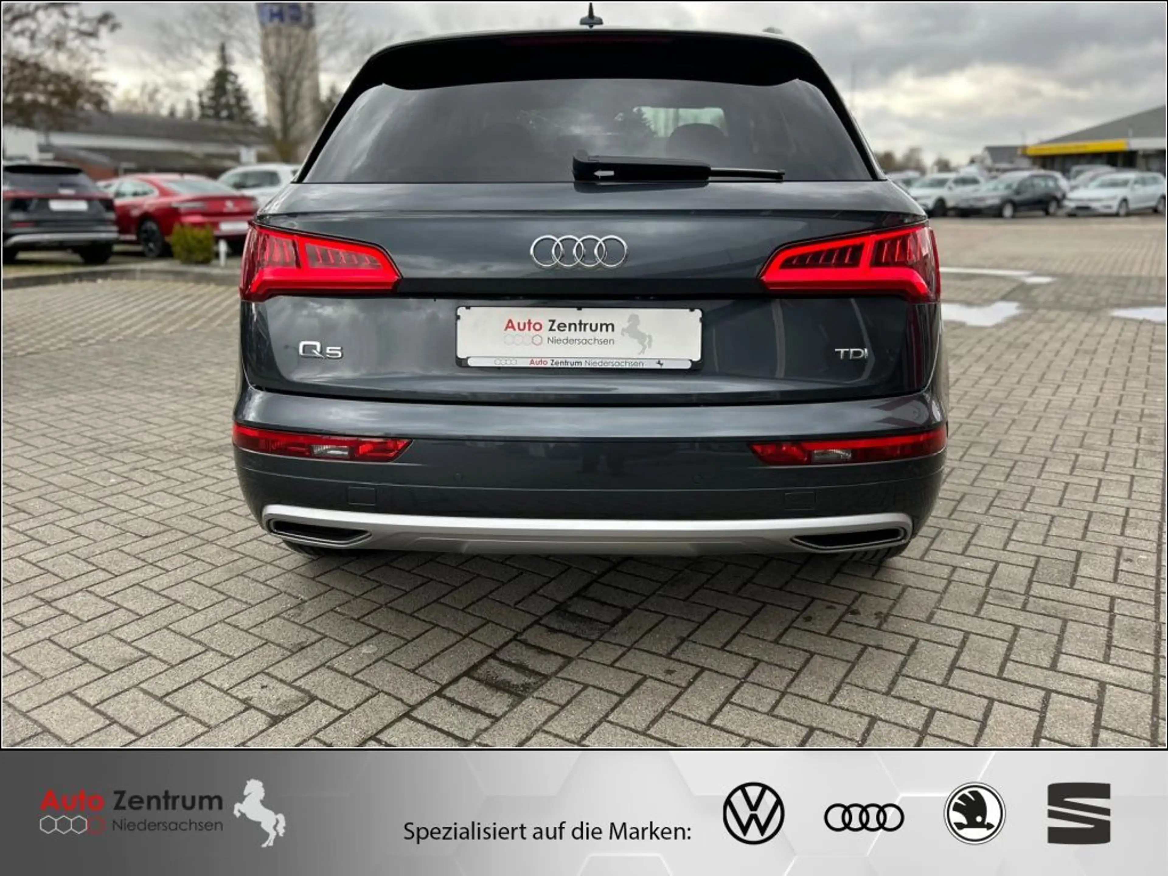 Audi Q5 2.0 TDI design ab 111 EUR ohne Anzahlung AHK*Matrx — photo 7